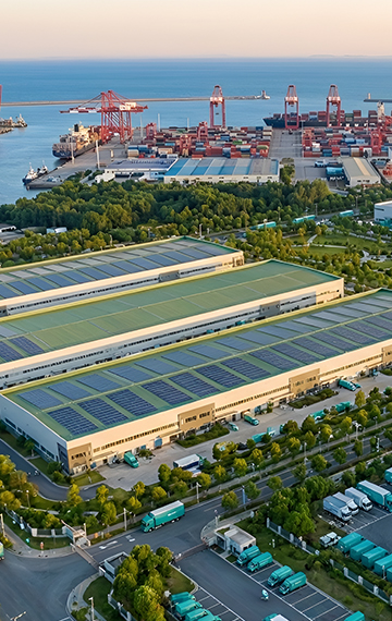 J M Baxi Green Industrial Cities port-led industrial park