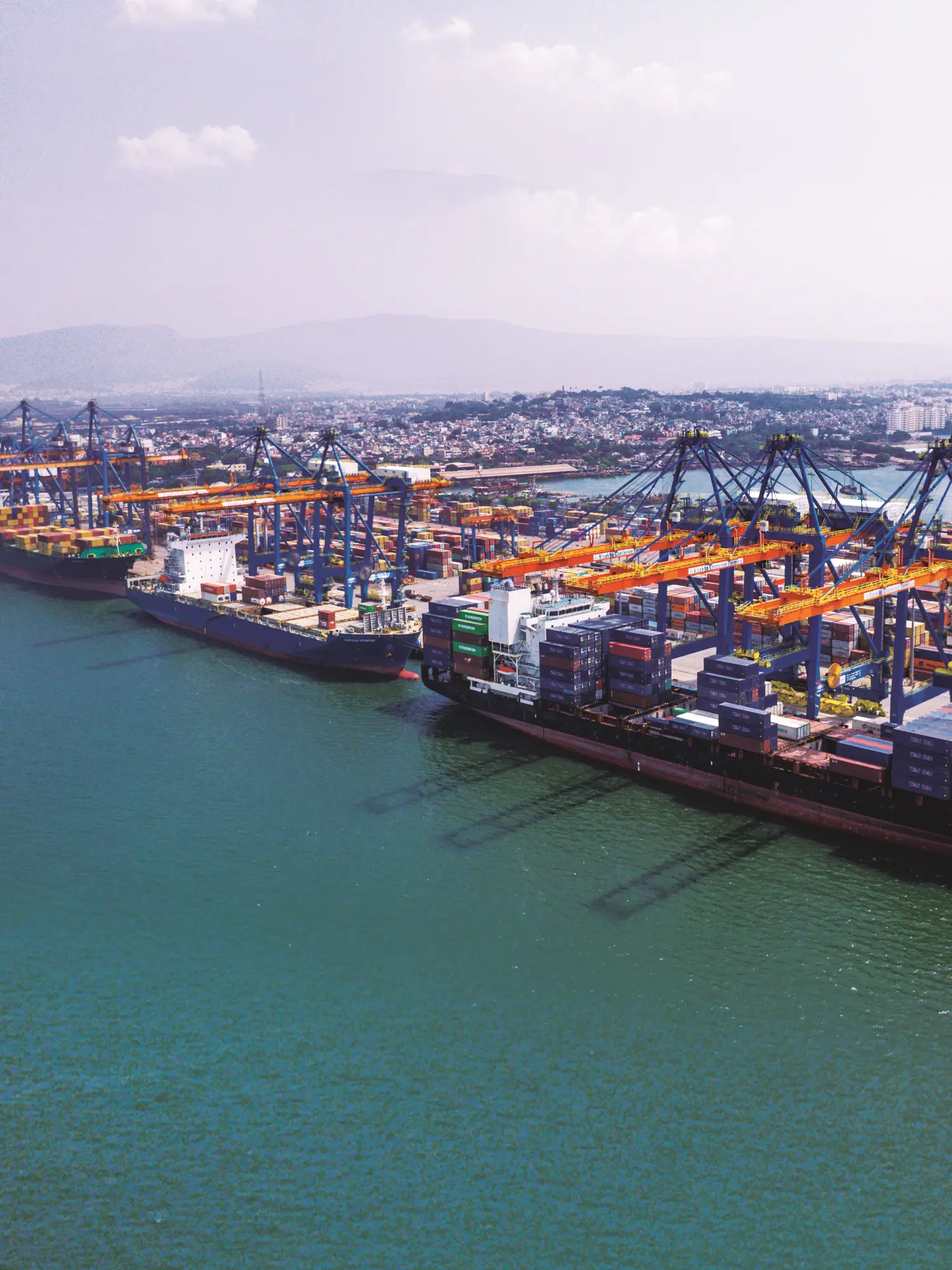 J M Baxi Ports and Logistics terminal operations