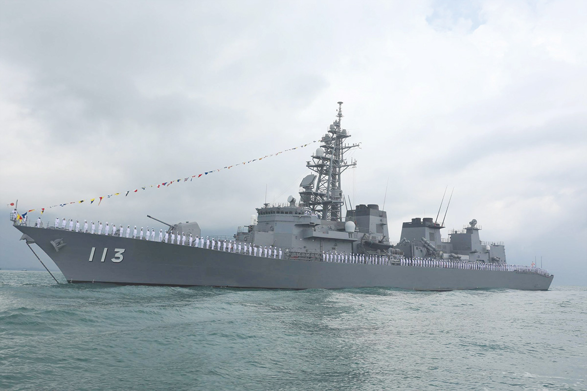 JS SAZANAMI (DD113) 