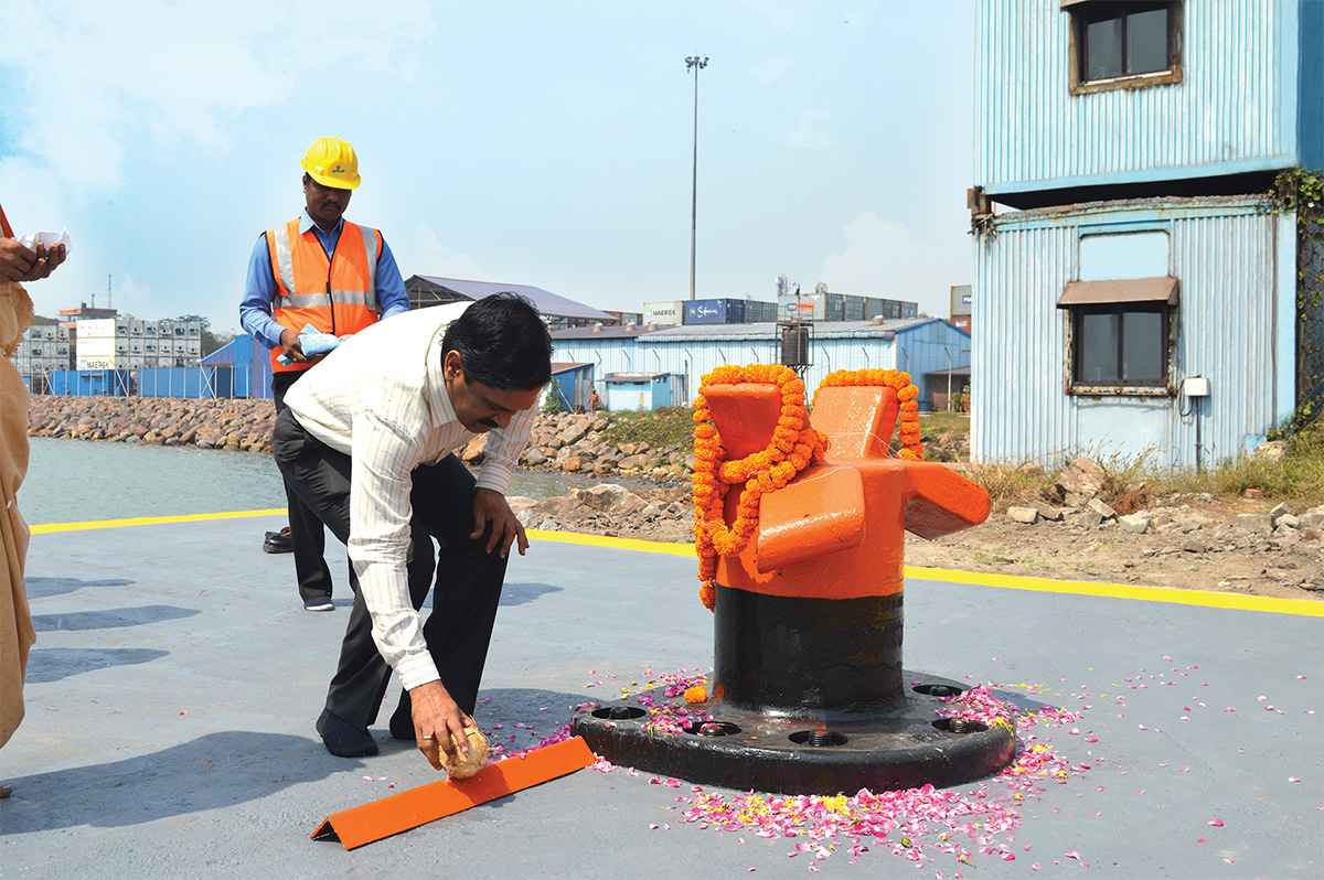 Shri Krishna Babu, IAS, Chairman VPT