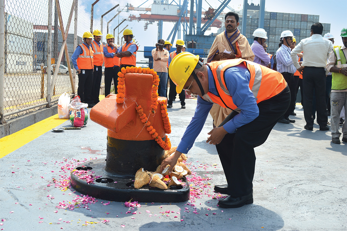 Mr Sushil Mulchandani, Chief Operating Officer, VCT