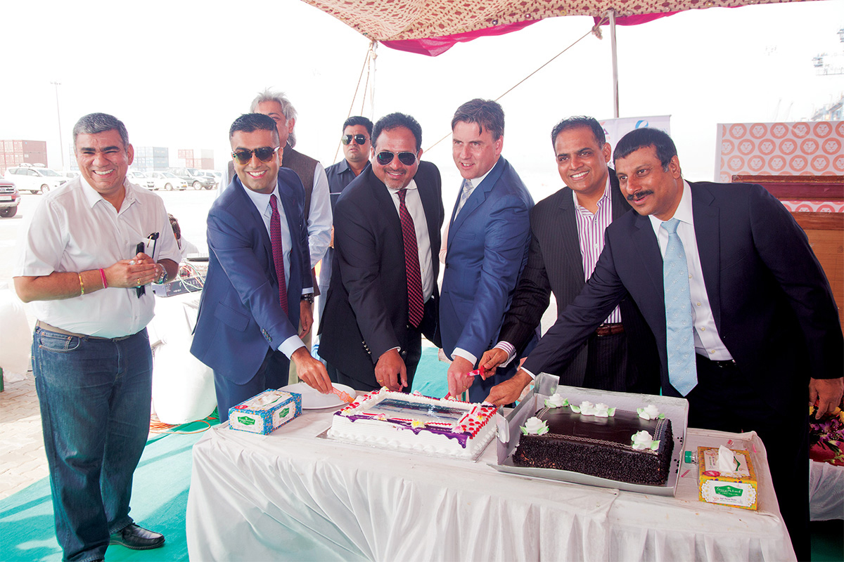 KDX SERVICE (KANDLA DAMMAM EXPRESS) LAUNCH