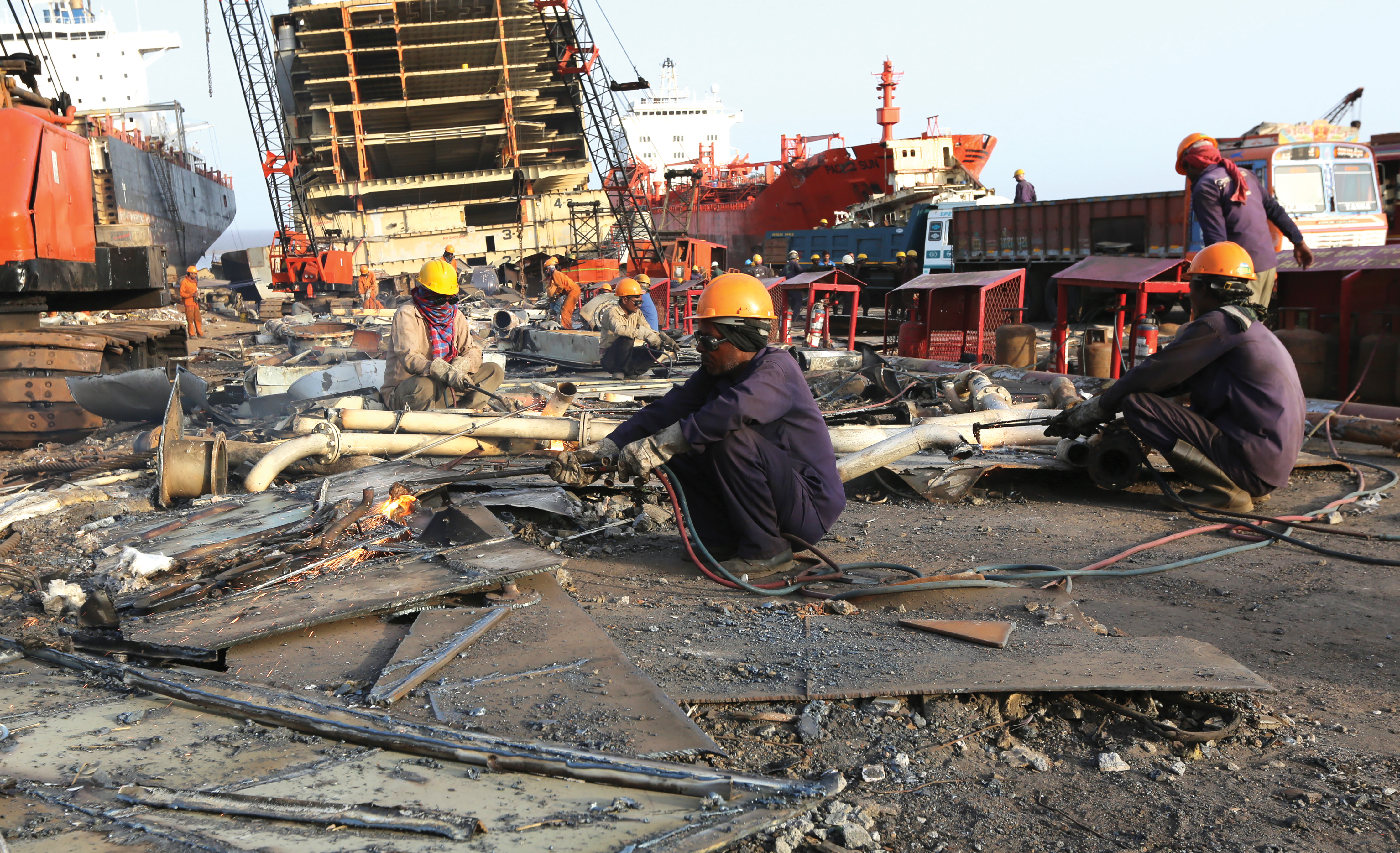 Demolition Of Vessels