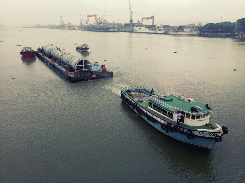 irumpanam jetty