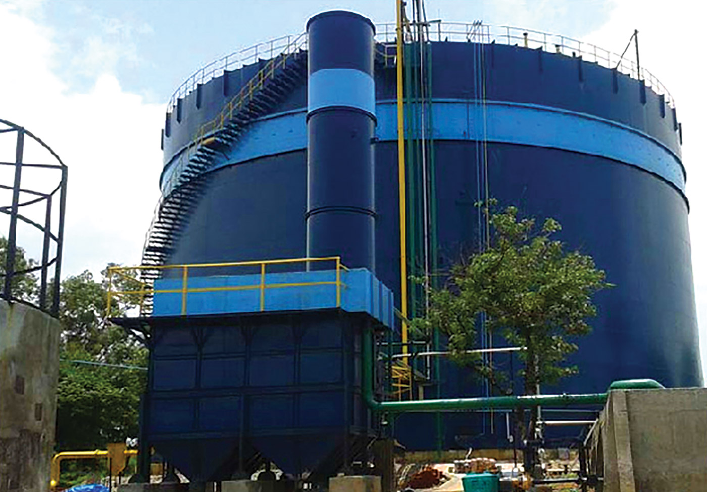 DISTILLERY BIODIGESTER